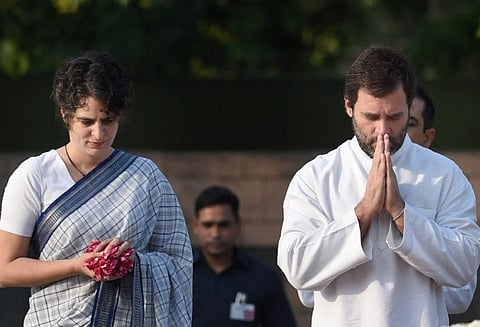 ராஜீவ் கொலையாளிகளை நானும், பிரியங்காவும் முழுமையாக மன்னித்துவிட்டோம் - ராகுல் காந்தி