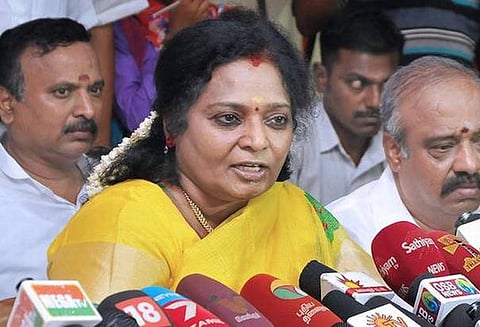 ராஜீவ் கொலையாளிகளுக்கு மன்னிப்பு ராகுல் காந்தி மீது தமிழிசை பாய்ச்சல்