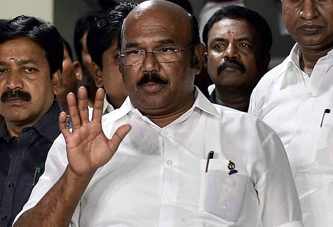 ராஜீவ் கொலையாளிகளுக்கு மன்னிப்பு; ராகுல்காந்திக்கு அமைச்சர் ஜெயக்குமார் கண்டனம்