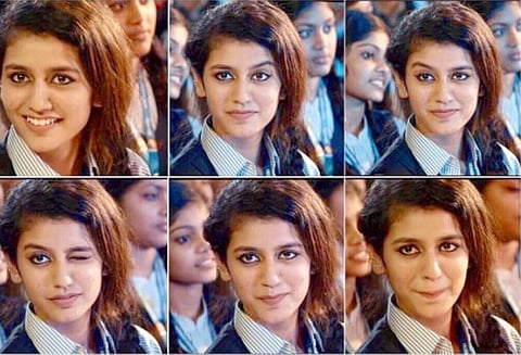 கண் சிமிட்டி பிரபலம் பிரியா வாரியருக்கு இந்தி பட வாய்ப்பு