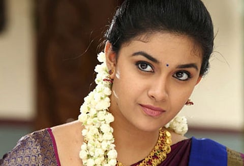 திரையுலகில் சகாப்தமாக வாழ்ந்தவர் “சாவித்திரியாக நடிப்பது அதிர்ஷ்டம்” -கீர்த்தி சுரேஷ்