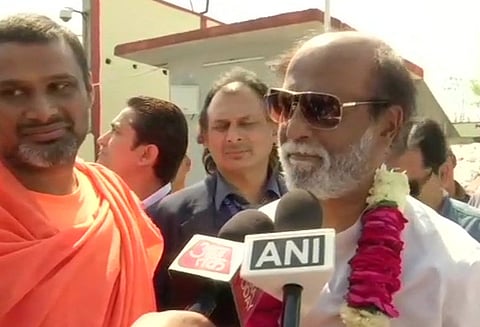 ஆன்மிகப் பயணமாகவே இமயமலை வந்துள்ளேன், அரசியல் பயணம் இல்லை - ரஜினிகாந்த்