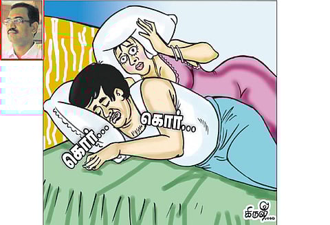 குறட்டையா? அலட்சியம் வேண்டாம்...!