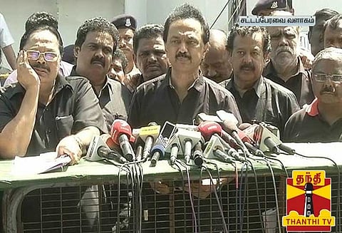 நிதி மேலாண்மை மோசமான நிலையில் பட்ஜெட் தாக்கல்: மு.க ஸ்டாலின் விமர்சனம்