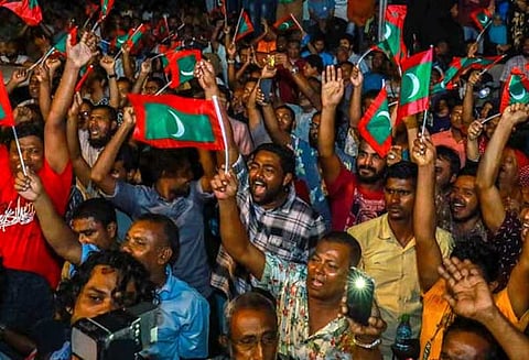 மாலத்தீவு நாட்டின் உள்விவகாரங்களில் சீனா தலையிடுகிறது: மாலத்தீவு முன்னாள் மந்திரி பகிரங்க குற்றச்சாட்டு