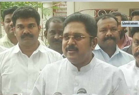 அண்ணா- திராவிடத்தை புறக்கணித்துவிட்டதாக கூறுவது தவறு -டிடிவி தினகரன்