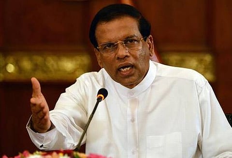 இலங்கையில் அவசர நிலை பிரகடனம் ரத்து: அதிபர் மைத்ரிபால சிறிசேனா