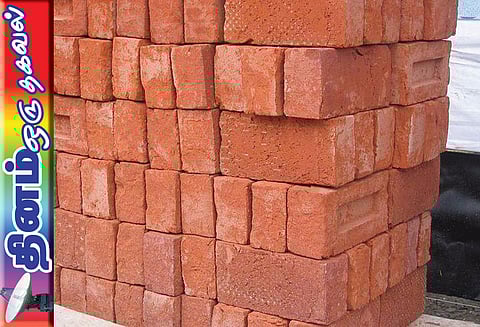 செங்கல்லுக்கு மாற்றாக ஒரு கண்டுபிடிப்பு