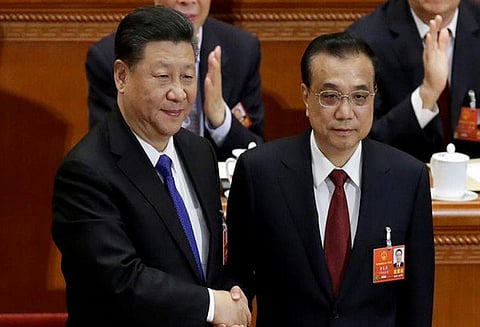 சீன பிரதமர் லி கெகியாங் அடுத்த 5 ஆண்டுகளுக்கு மீண்டும் பிரதமராக நியமனம்