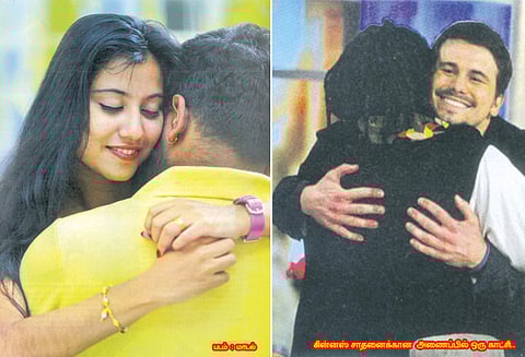 கட்டிப்பிடித்தல்: சுகமும்.. சூடான விவாதங்களும்..