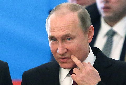 முன்னாள் உளவு அதிகாரி மீது ரசாயன தாக்குதல் நடத்தப்படவில்லை: ரஷ்ய அதிபர் புதின்