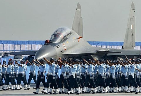 விமானப்படையில் வேலை