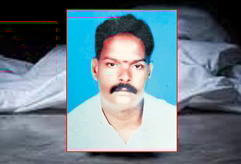 கட்டிட காண்டிராக்டர் விரக்தியில் தூக்குப்போட்டு தற்கொலை