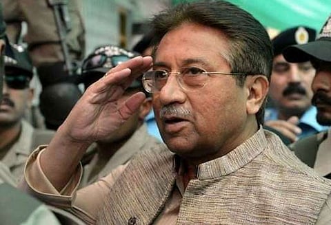 பாதுகாப்பு அளித்தால்தான் பாகிஸ்தான் வருவேன்: பாகிஸ்தான் முன்னாள் அதிபர் முஷரப் நிபந்தனை