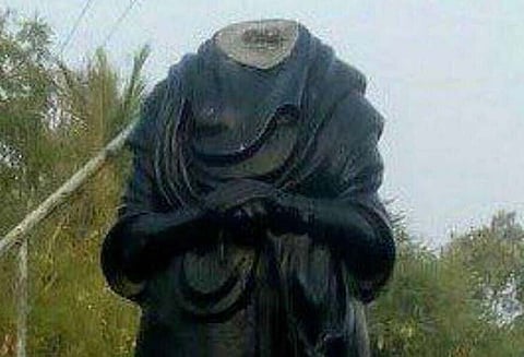 பெரியார் சிலையை உடைத்ததாக மத்திய பாதுகாப்பு படை வீரர் கைது