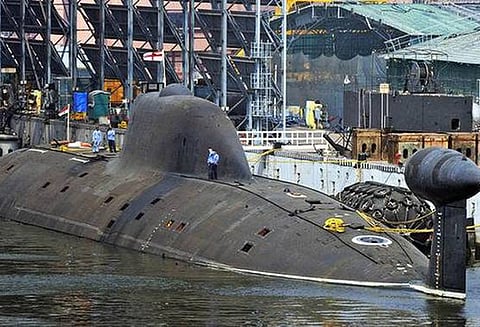 ஐஎன்எஸ் அரிஹந்த் சேதம்? பாதுகாப்பாது தொடர்பான தகவலை தெரிவிக்க முடியாது - மத்திய அரசு