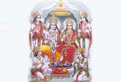 நல்வழிபடுத்தும் ராம நாமம்