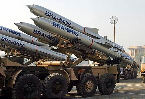 பிரமோஸ் சூப்பர்சோனிக் ஏவுகணை வெற்றிகரமாக பரிசோதனை