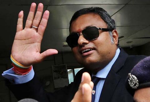 ஐஎன்எக்ஸ் மீடியா வழக்கில் கார்த்தி சிதம்பரத்திற்கு நிபந்தனை ஜாமீன்