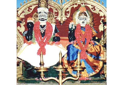 நடுவூர்க்கரை சிவசக்தி கோவிலில் பங்குனி திருவிழா இன்று தொடங்குகிறது