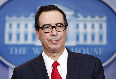 அமெரிக்க மந்திரியுடன் சீன துணைப் பிரதமர் தொலைபேசியில் பேச்சு