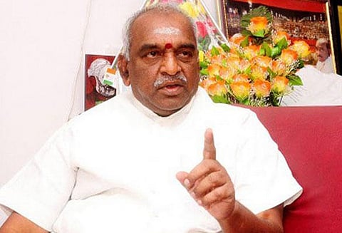 ‘தமிழக மக்களை தி.மு.க. ஏமாற்றுகிறது’ பொன்.ராதாகிருஷ்ணன் குற்றச்சாட்டு