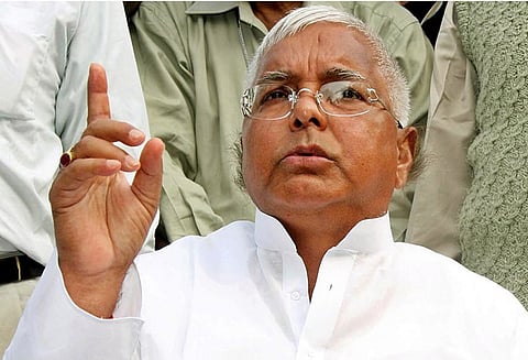 லாலுபிரசாத்துடன் சத்ருகன் சின்கா எம்.பி. சந்திப்பு