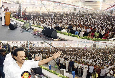 தீர்ப்பு வந்தால் அ.தி.மு.க. ஆட்சி கலையும் மு.க.ஸ்டாலின் பரபரப்பு பேச்சு