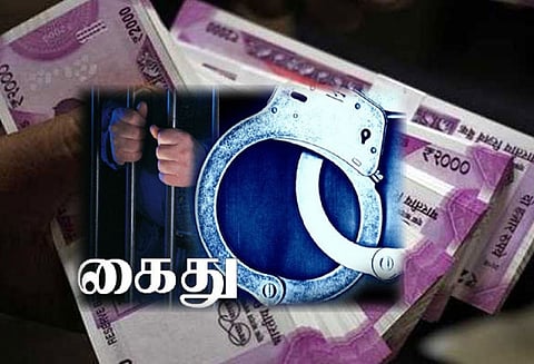 ரூ.55 லட்சம் கொள்ளை கடை ஊழியர்கள் உள்பட 6 பேர் கைது