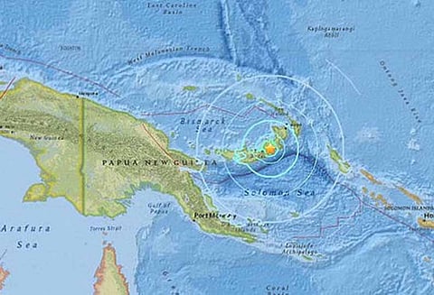 பப்புவா நியூகினியாவில் சக்தி வாய்ந்த நிலநடுக்கம் - ரிக்டர் அளவில் 7 ஆக பதிவு