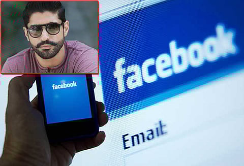 பேஸ்புக் கணக்கை நிரந்தரம் ஆக அழித்தும் ஆக்டிவாக உள்ளது: இந்தி நடிகர் பர்ஹான் அக்தர் குற்றச்சாட்டு