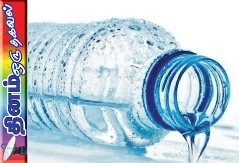 குடிநீரில் பிளாஸ்டிக் துகள்கள்