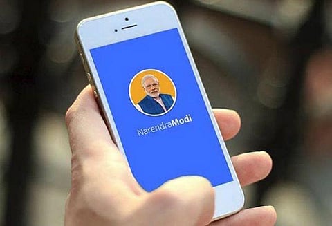 மோடி செயலி தகவல்கள் சர்ச்சை: அமெரிக்க நிறுவனம் விளக்கம்