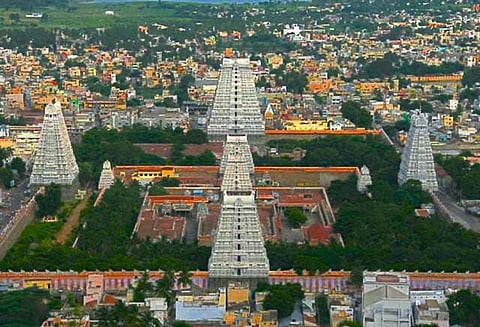 விடுமுறை நாட்களை முன்னிட்டு அருணாசலேஸ்வரர் கோவிலில் அமர்வு தரிசனம் ரத்து - இணை ஆணையர் தகவல்