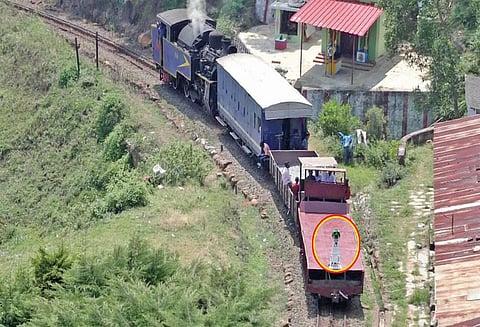 ஊட்டி மலை ரெயில் பாதை கூகுள் வரைபடத்தில் இடம் பெறுகிறது