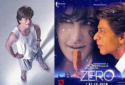 நான் ஒரு குழந்தையாக வேகமாக வளர்ந்து வருகிறேன் ஷாருக்கான் டுவிட்டரில் மகிழ்ச்சி