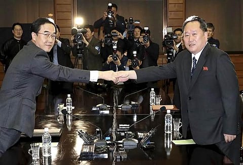 வட, தென் கொரிய தலைவர்கள் பேச்சுவார்த்தை: அடுத்த மாதம் 27-ந் தேதி நடக்கிறது