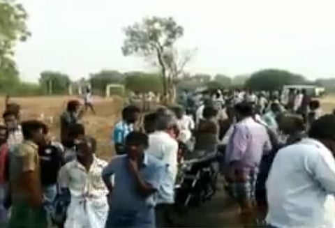 விருதுநகர்: பட்டாசு தொழிற்சாலையில் வெடி விபத்து 2 பேர் உயிரிழப்பு