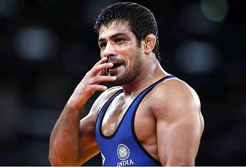 காமன் வெல்த் விளையாட்டு போட்டி மல்யுத்த வீரா சுஷில் குமார் பெயர் இல்லை