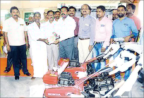 உணவு உற்பத்தியில் விழுப்புரம் முன்னோடி மாவட்டமாக விளங்கி வருகிறது: கலெக்டர் சுப்பிரமணியன் பெருமிதம்