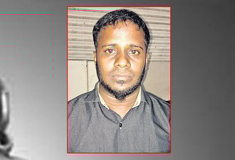 வியாசர்பாடியில் பிரபல ரவுடி கைது