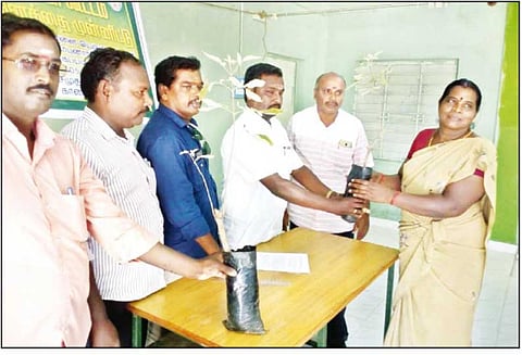 திருக்கடையூரில் சிறப்பு கிராமசபை கூட்டம்