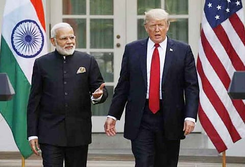 டிரம்பை விட பேஸ்புக்கில் அதிக பின் தொடர்பவர்களை கொண்டவர் பிரதமர் மோடி