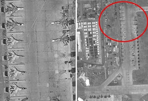 மூன்றாம் உலக போருக்காக சிரியாவில் போர் விமானங்களை குவித்த ரஷ்யா