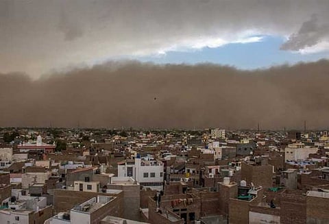 ராஜஸ்தானில் புழுதி புயல் மற்றும் கனமழையால் 15 பேர் பலி