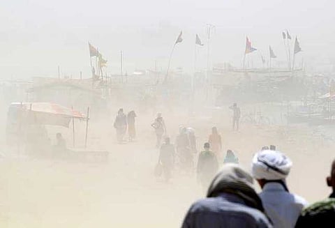 ராஜஸ்தான் மற்றும் உத்தர பிரதேசத்தில் புழுதி புயலுக்கு 72 பேர் பலி