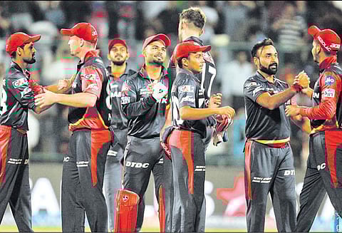 பந்து வீச்சாளர்கள் சிறப்பாக செயல்பட்டனர் - டெல்லி அணி கேப்டன் ஸ்ரேயாஸ் பாராட்டு