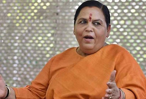 நான் கடவுள் ராமர் இல்லை; தலித்துகளை எனது வீட்டிற்கு உணவருந்த அழைக்கிறேன் உமாபாரதி