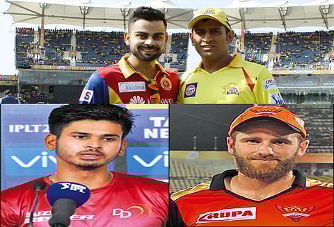 ஐ.பி.எல். கிரிக்கெட்; சென்னை-பெங்களூரு அணிகள் இன்று மோதல்