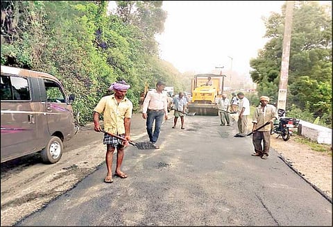 கோடை விழாவையொட்டி கொடைக்கானலில் முன்னேற்பாடு பணிகள் தீவிரம்